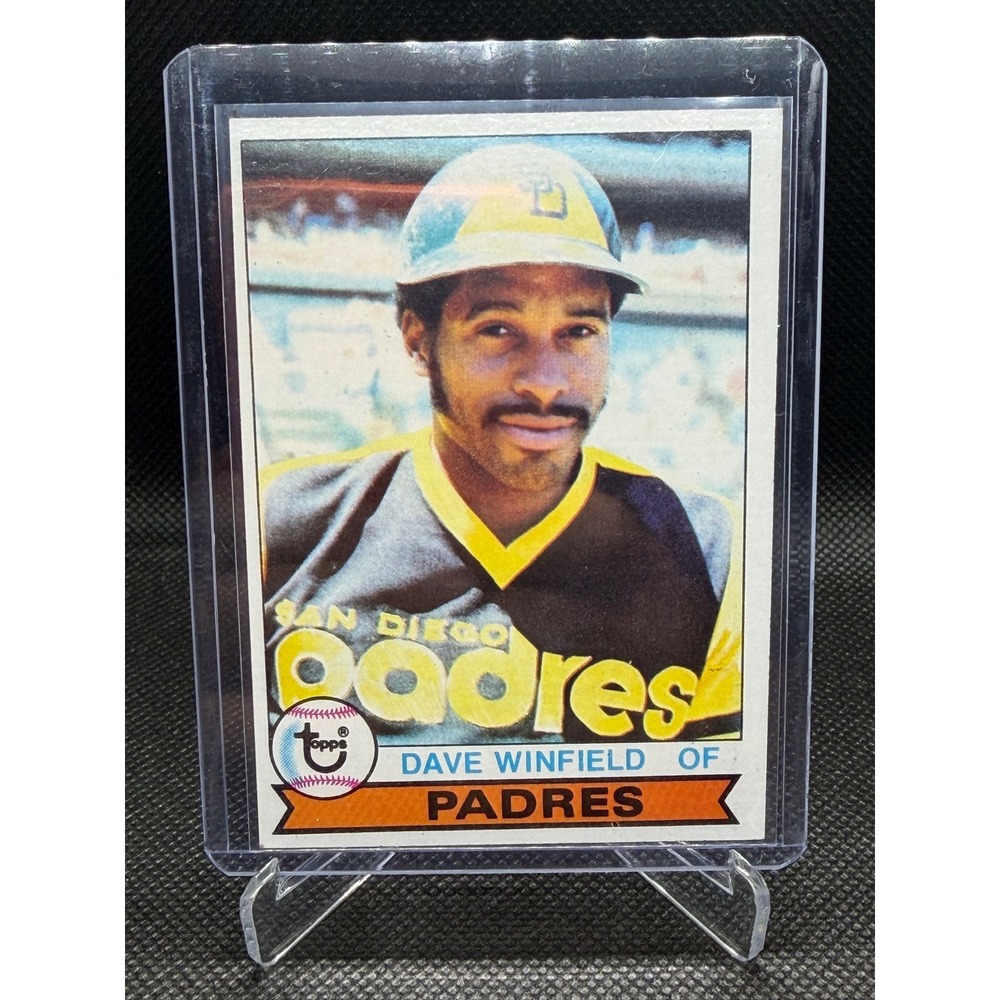 1979 Topps Dave Winfield #30 San Diego Padres HOF EX-NM Baseball Card